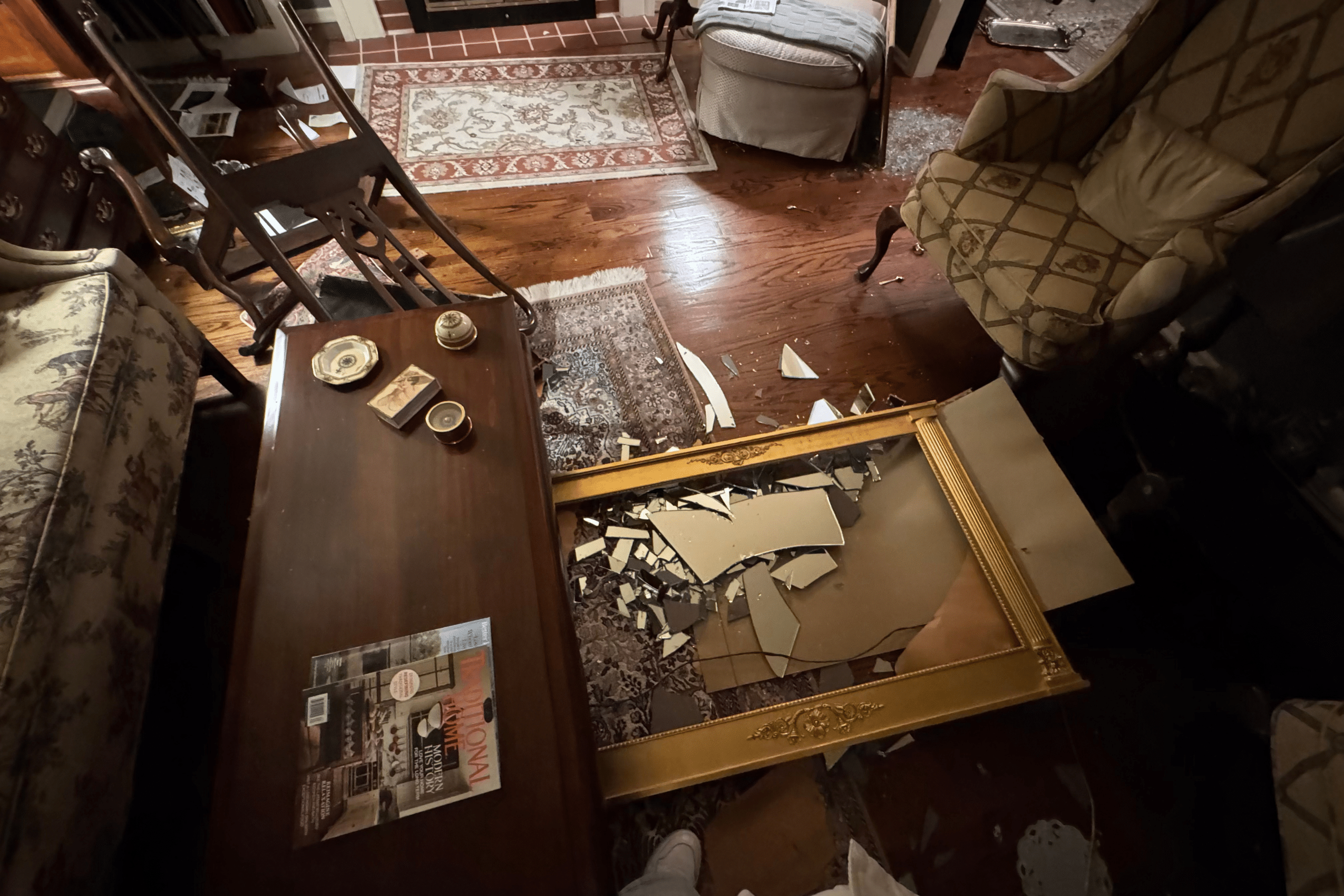 Hastings home invasion