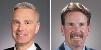 Sen. Michael Kreun and Sen. Mark Koran