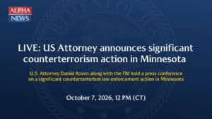 Live press conference
