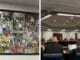 Photos from the Minnesota State High School League's Oct. 8 meeting, including an MSHSL poster celebrating Title IX.
