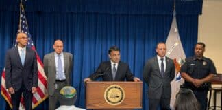 Sheikhdoon Mohamud charged with plotting mass casualty attack at Mall of America in support of ISIS U.S. Attorney Daniel Rosen speaks at a press conference Wednesday to announce the charges.