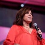 EXCLUSIVE: GOP Senate candidate Michele Tafoya calls for Iran War to end ‘quickly and strategically’ Michele Tafoya speaks at the 2023 Young Women's Leadership Summit.