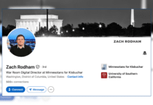 Zach Rodham Hillary Clinton nephew