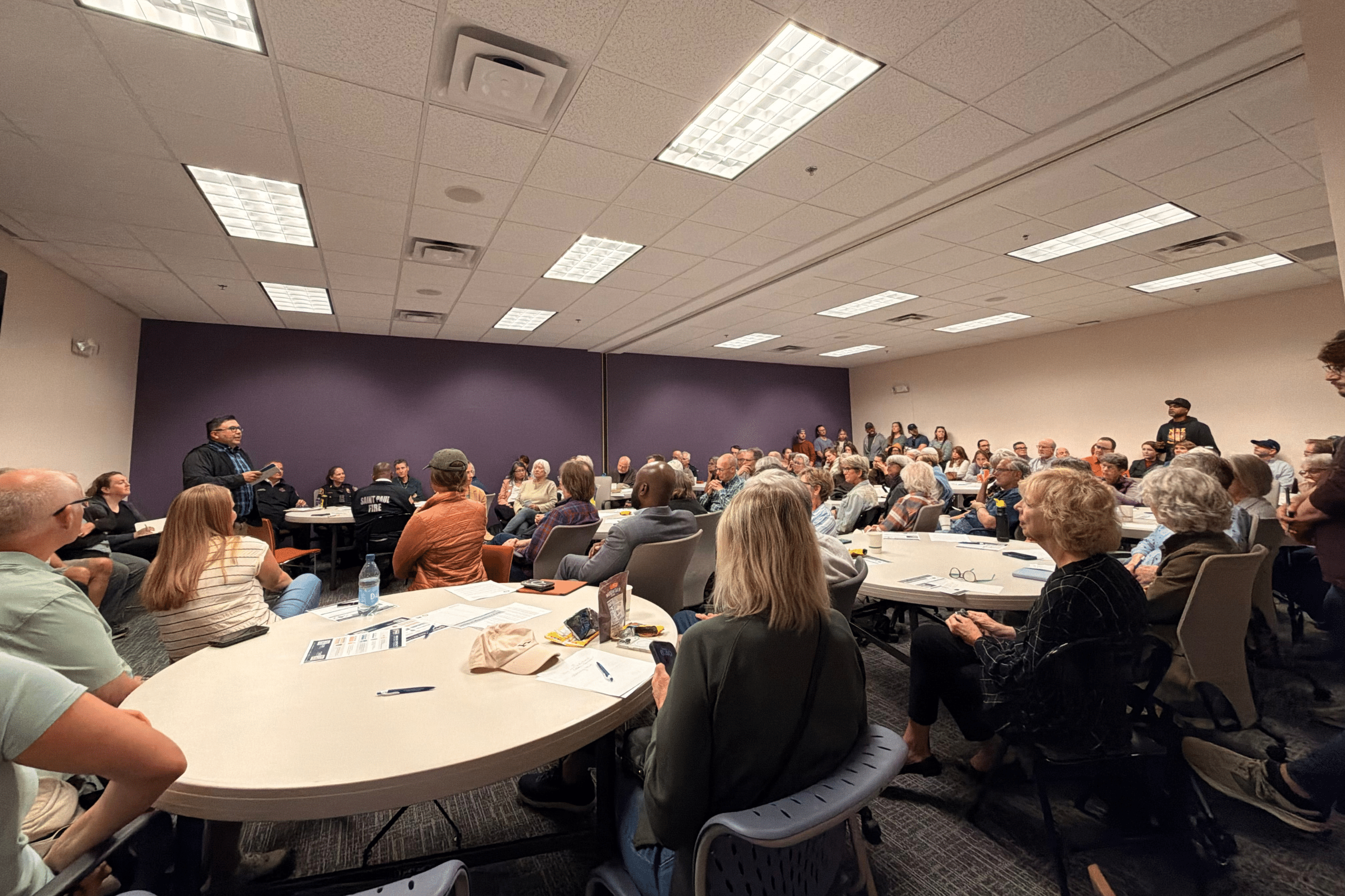 Waterford Bay community meeting 
