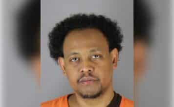 Mugshot of Abdi Nur Salah, a defendant in the Feeding Our Future scandal.