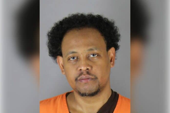 Mugshot of Abdi Nur Salah, a defendant in the Feeding Our Future scandal.