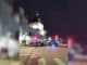Minneapolis police respond to the Basilica of St. Mary.