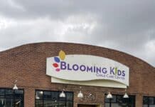 Blooming Kids Child Care Center in St. Cloud, Minn.