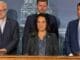 Minnesota House Speaker Lisa Demuth speaks at a press conference Oct. 20, 2026, at the Minnesota Capitol.