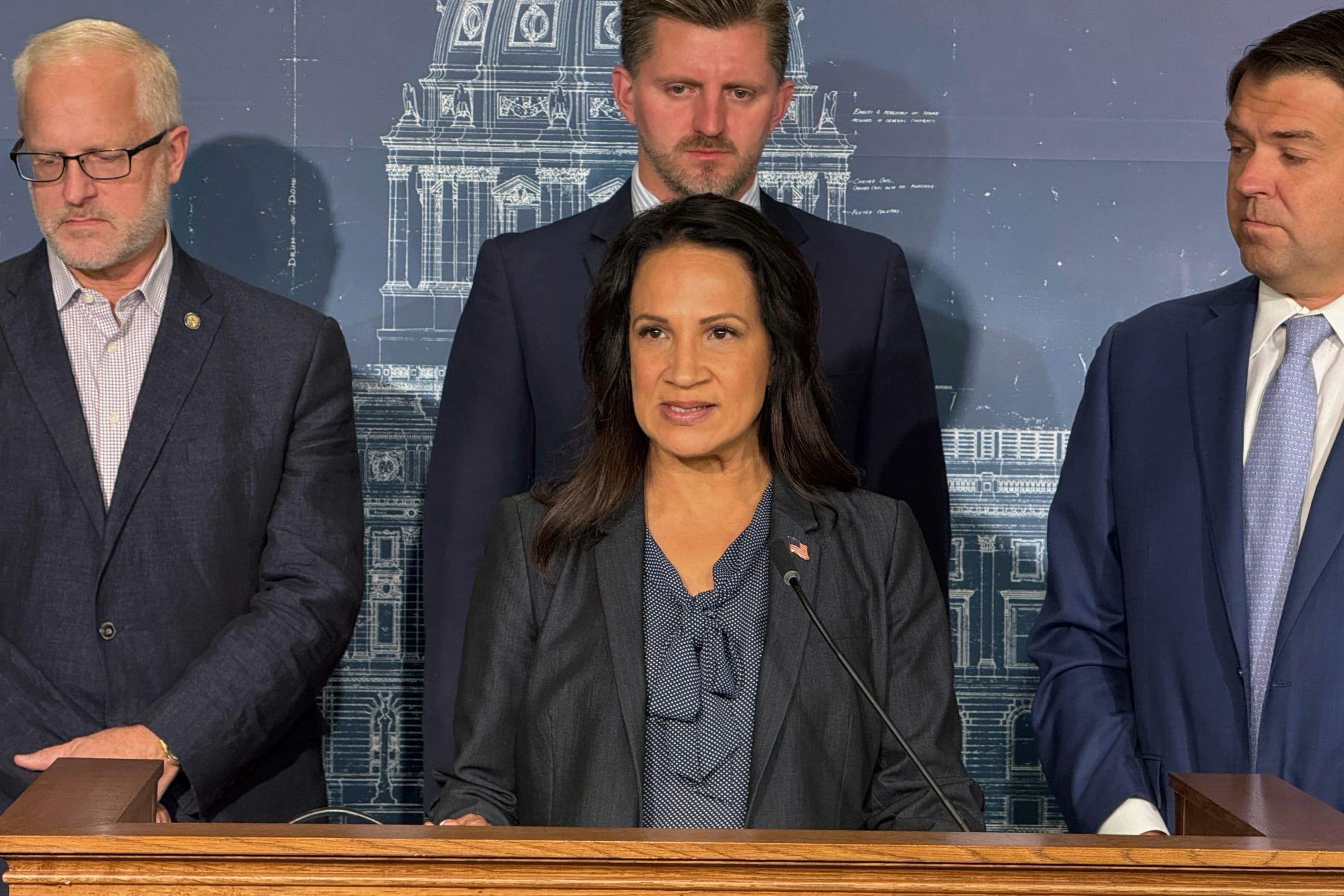 Lisa Demuth rolls out 'Whistleblower Protection Plan'