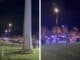 Police respond to a shooting at Eden Prairie High School's homecoming football game Friday night.