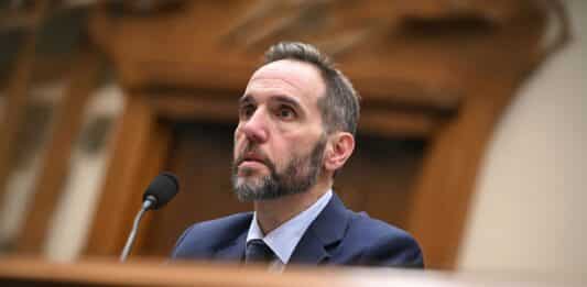 Former Special Counsel Jack Smith testifies before the U.S. House Judiciary Committee in January 2026.