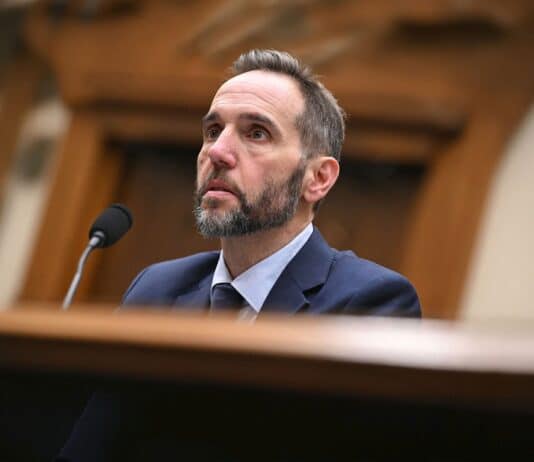 Former Special Counsel Jack Smith testifies before the U.S. House Judiciary Committee in January 2026.