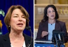 Demuth, Klobuchar square off in first gubernatorial debate as campaign enters final days Amy Klobuchar and Lisa Demuth