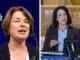 Amy Klobuchar and Lisa Demuth