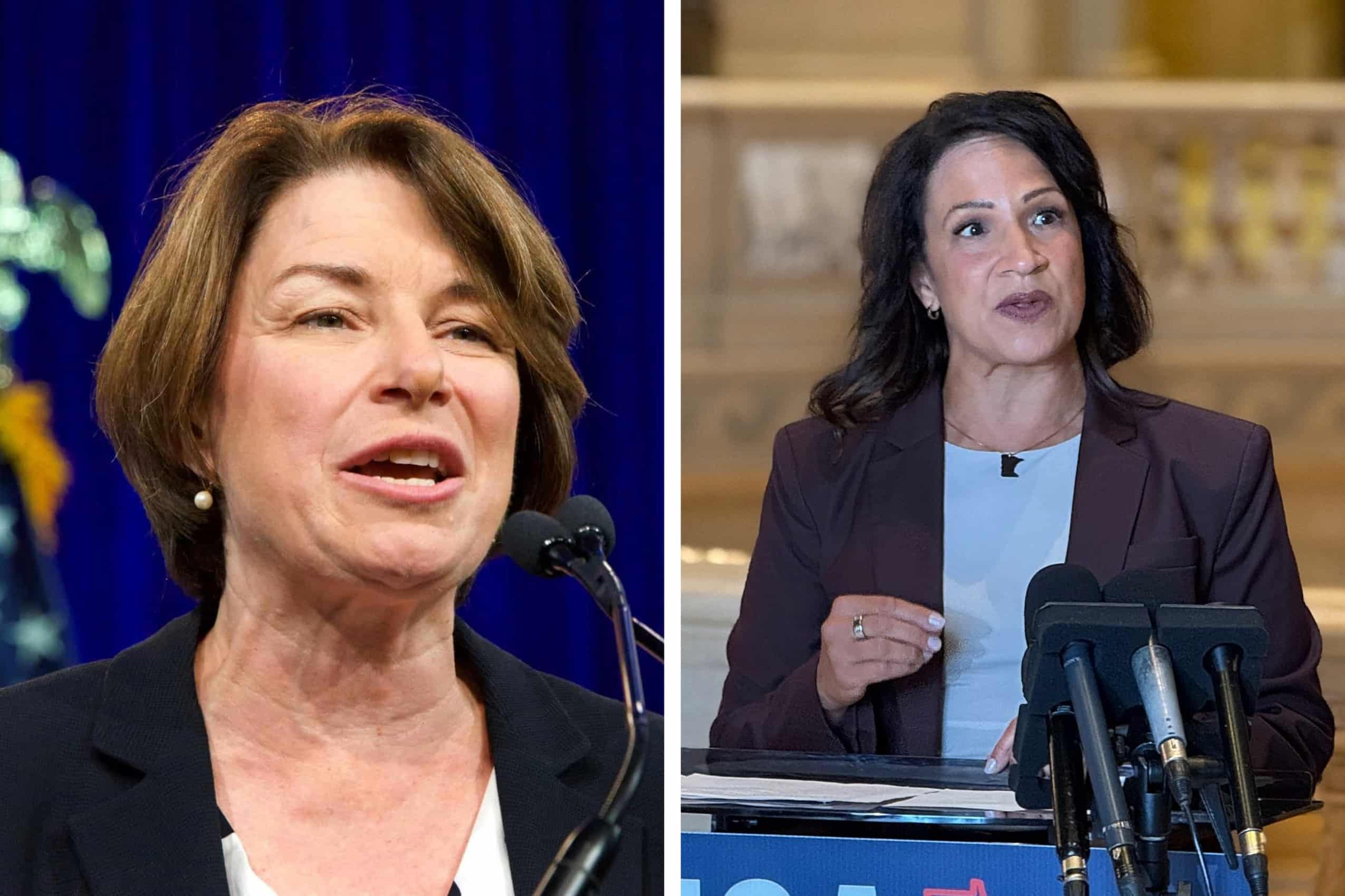 Demuth, Klobuchar square off in first gubernatorial debate as campaign enters final days