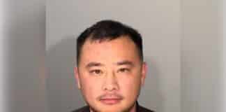 Wilson Lee mugshot