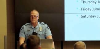 Interim MPD Chief Bill Peterson