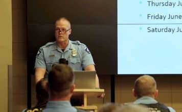 Interim MPD Chief Bill Peterson