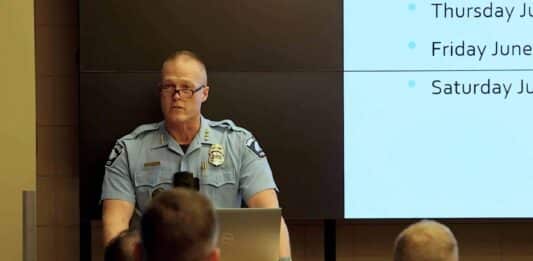Interim MPD Chief Bill Peterson