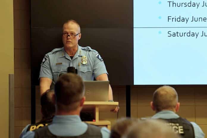 Interim MPD Chief Bill Peterson