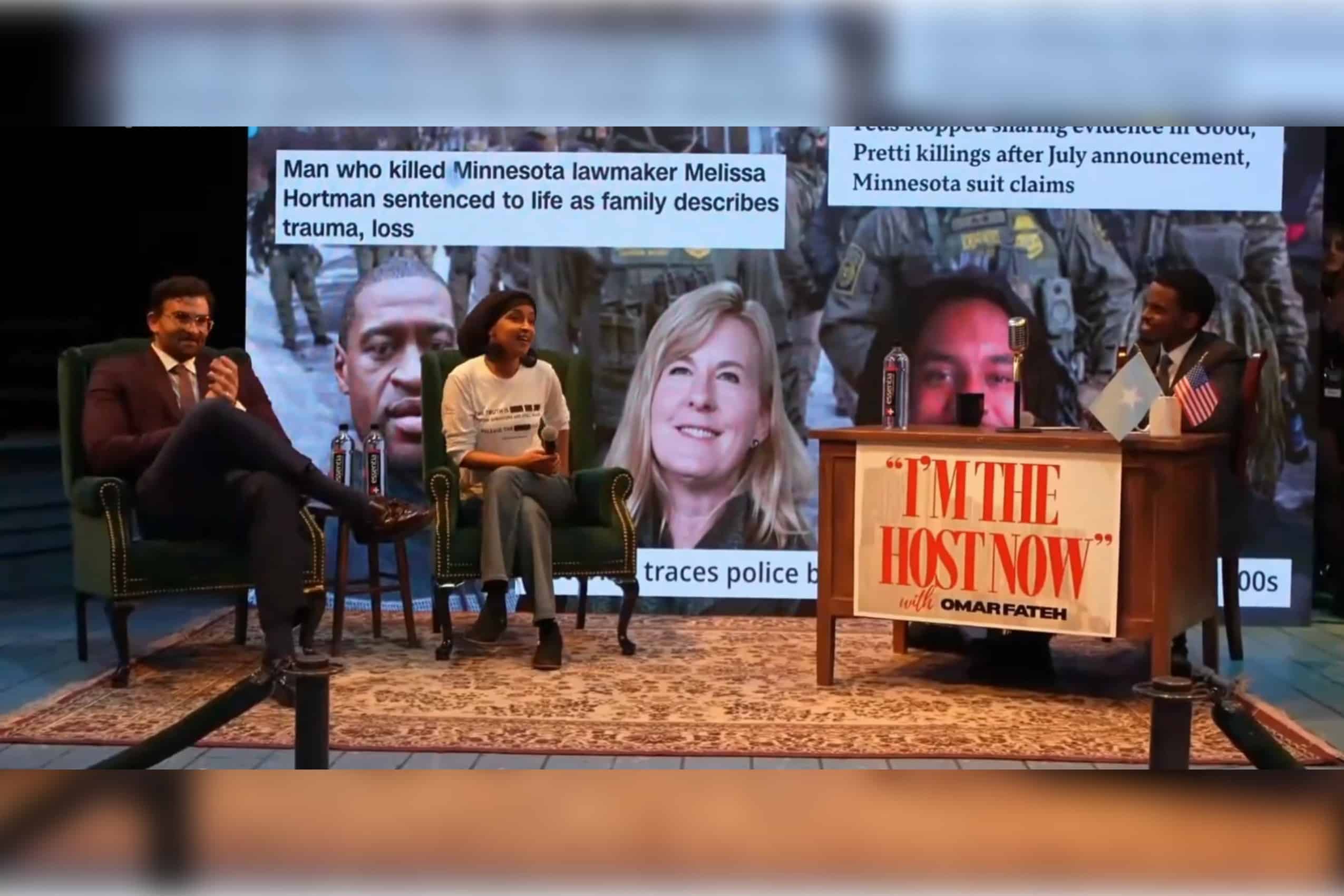 Hasan Piker, who once said America ‘deserved 9/11,' calls Republicans ‘terrorists' at event with Ilhan Omar