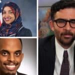 Ilhan Omar, Omar Fateh, and Hasan Piker