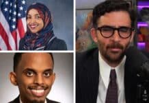 Ilhan Omar, Omar Fateh, and Hasan Piker