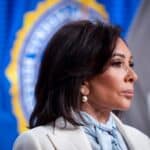 U.S. Attorney Jeanine Pirro at the Department of Justice in Washington on April 27, 2026.