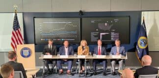 Comptroller of the Currency convenes roundtable with community bankers in Minneapolis on combating fraud U.S. Comptroller of the Currency (OCC) Jonathan V. Gould convened a roundtable in Minneapolis Tuesday with community bankers to discuss financial fraud in Minnesota.