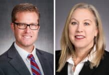 Tom Dippel and Judy Seeberger