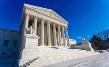 The U.S. Supreme Court Building