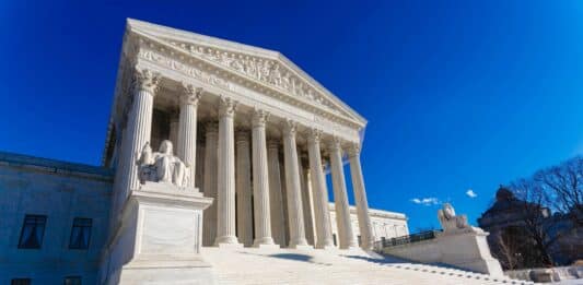 The U.S. Supreme Court Building