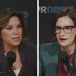 ‘Sell it to someone else, Peggy’: Tafoya presses Flanagan on fraud as candidates clash at Senate debate Michele Tafoya and Peggy Flanagan
